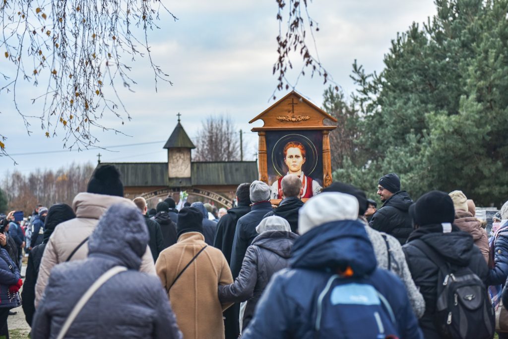 Pielgrzymka do Sanktuarium bł. Karoliny w Zabawie