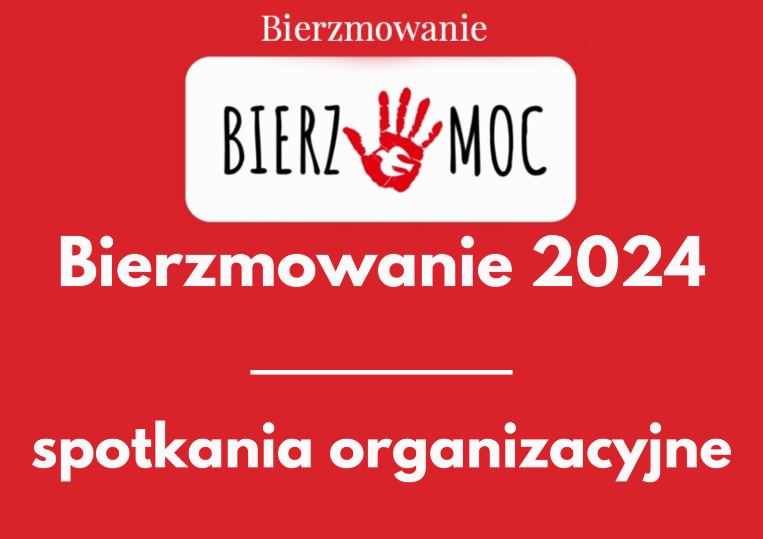 Przygotowanie do Bierzmowania