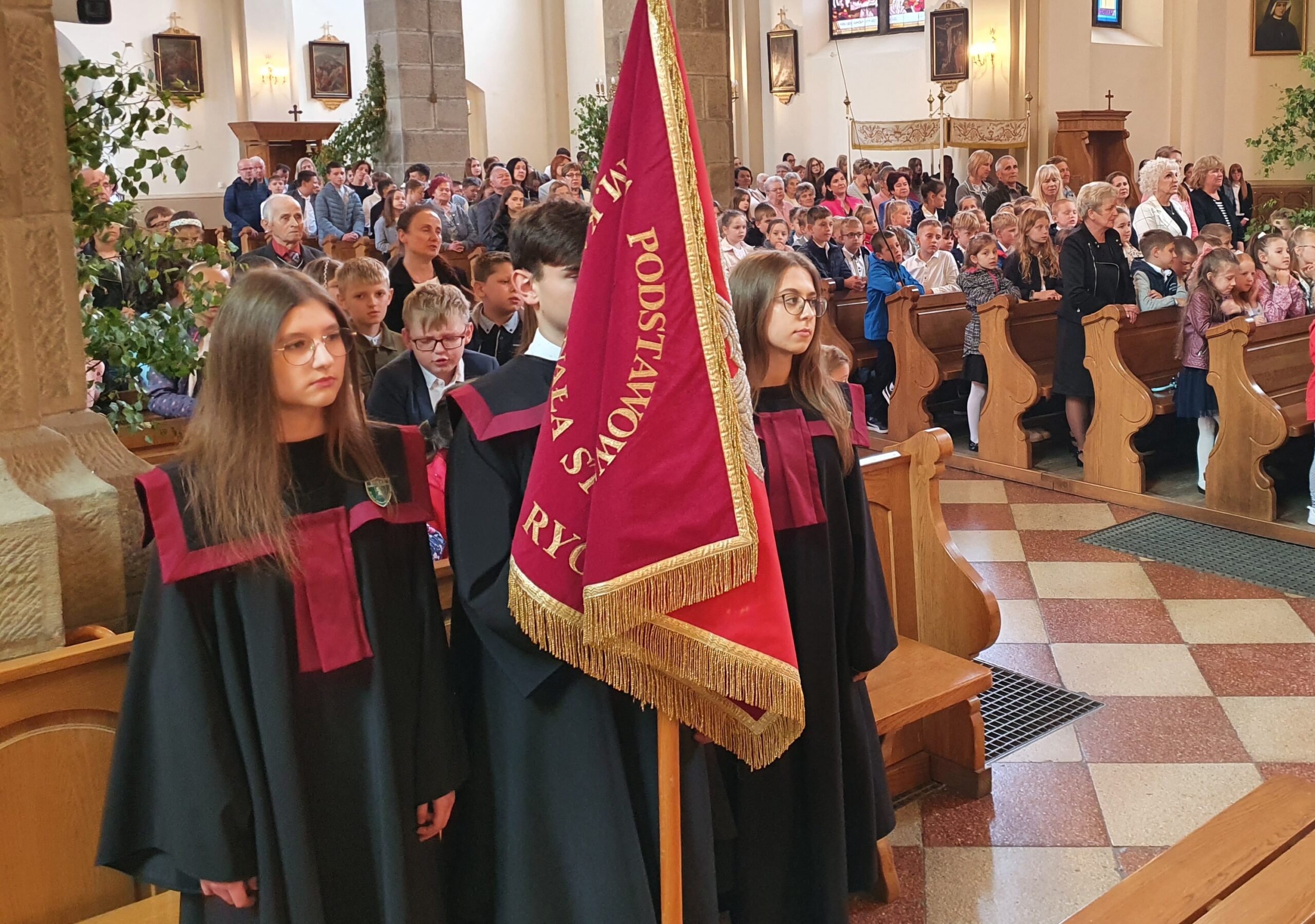 Msza Święta z okazji Święta Patrona Szkoły Podstawowej