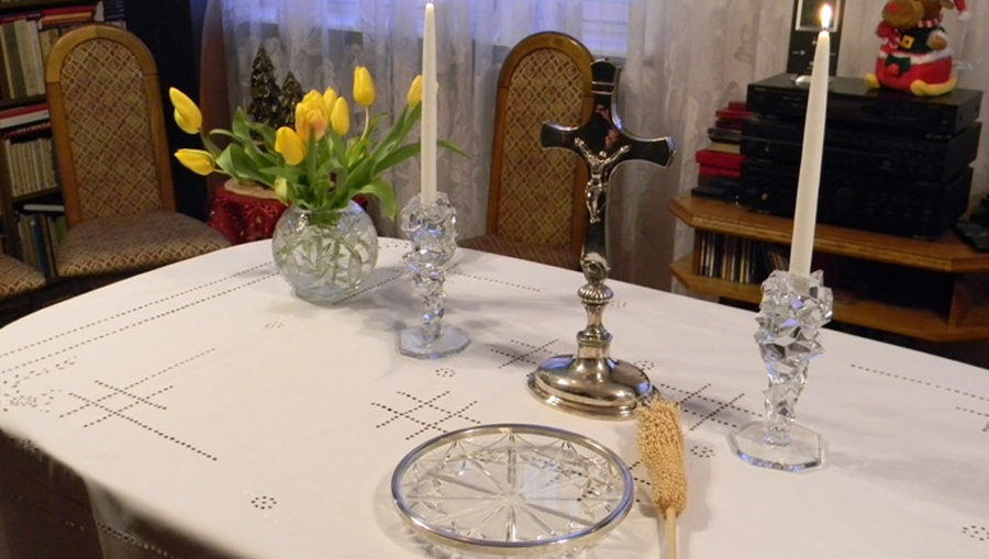 Wizyta duszpasterska