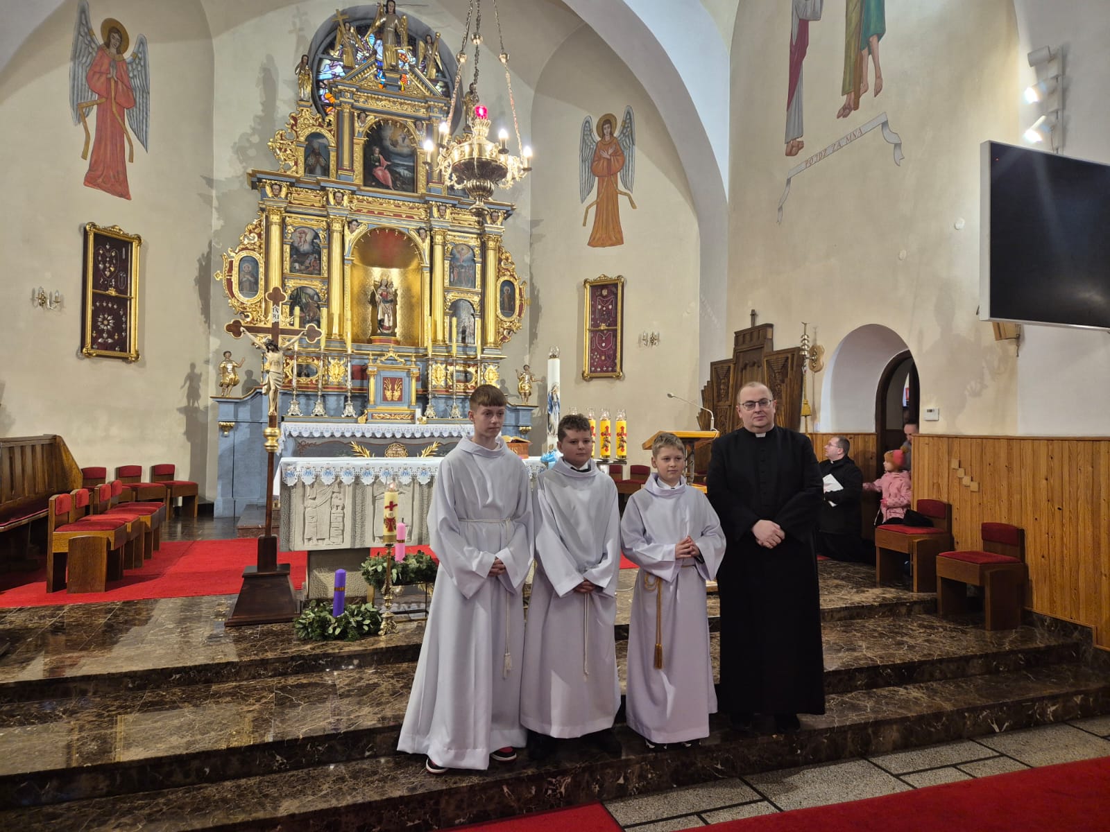 Nowi Lektorzy z naszej parafii