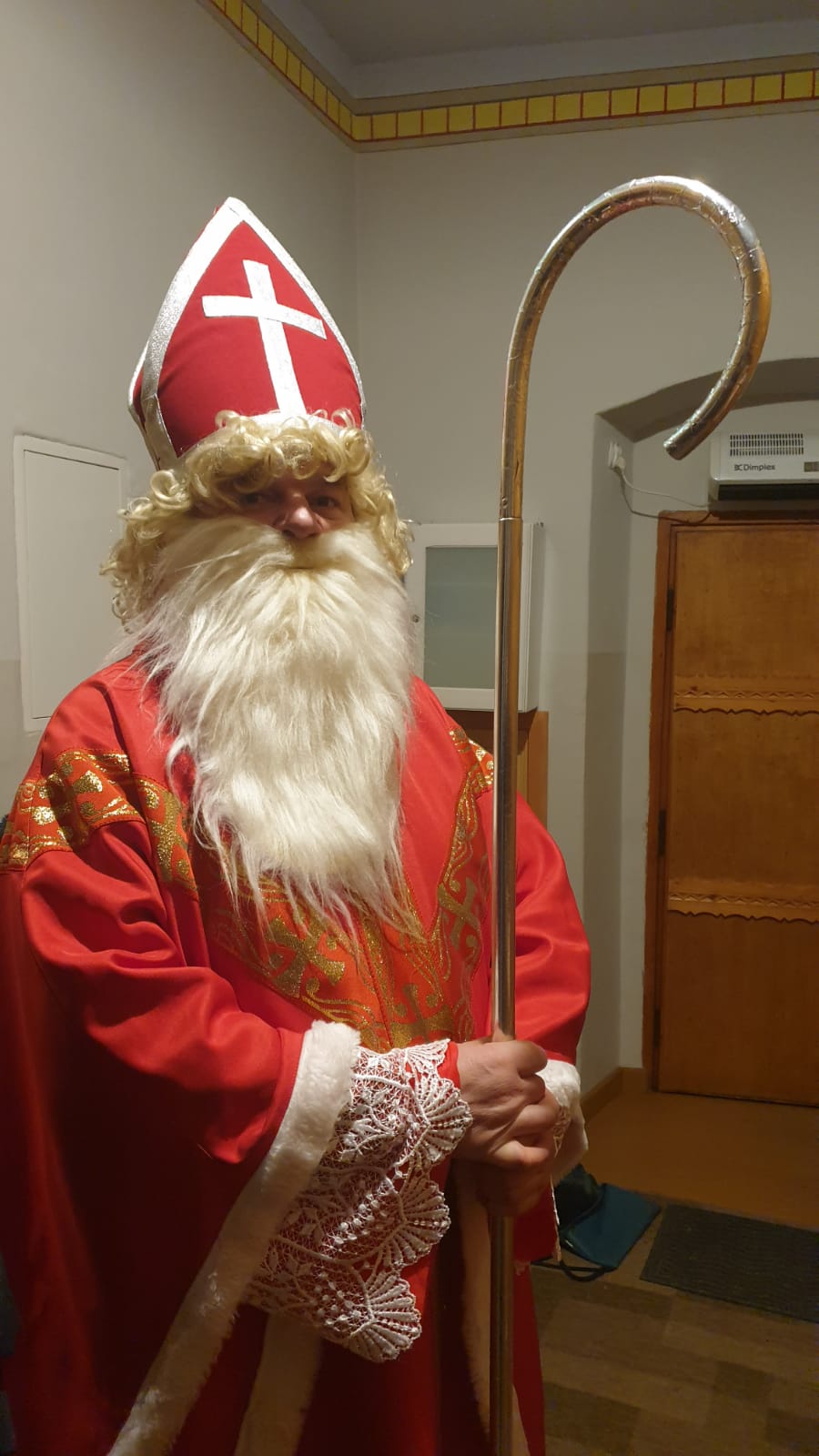 Spotkanie ze świętym Mikołajem