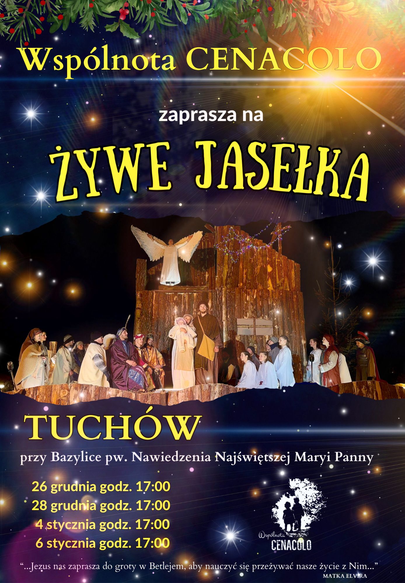 Zaproszenie na Jasełka