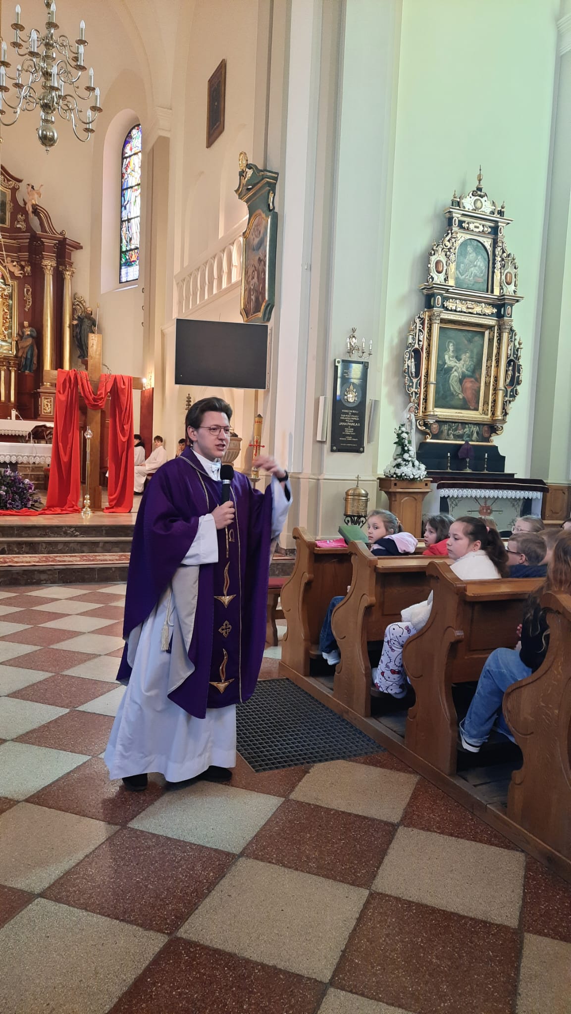 Wielkopostne rekolekcje szkolne