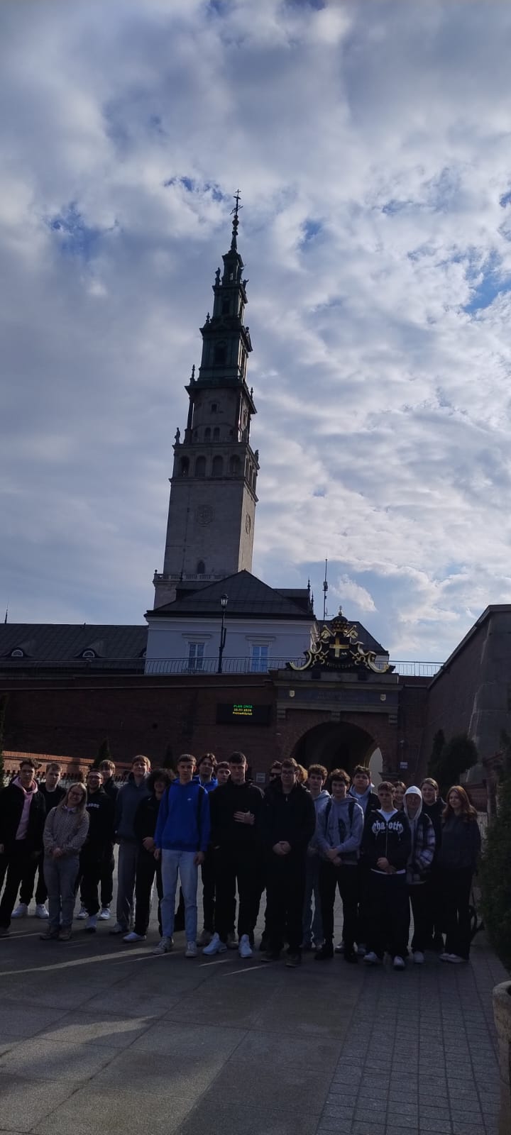 Pielgrzymka maturzystów