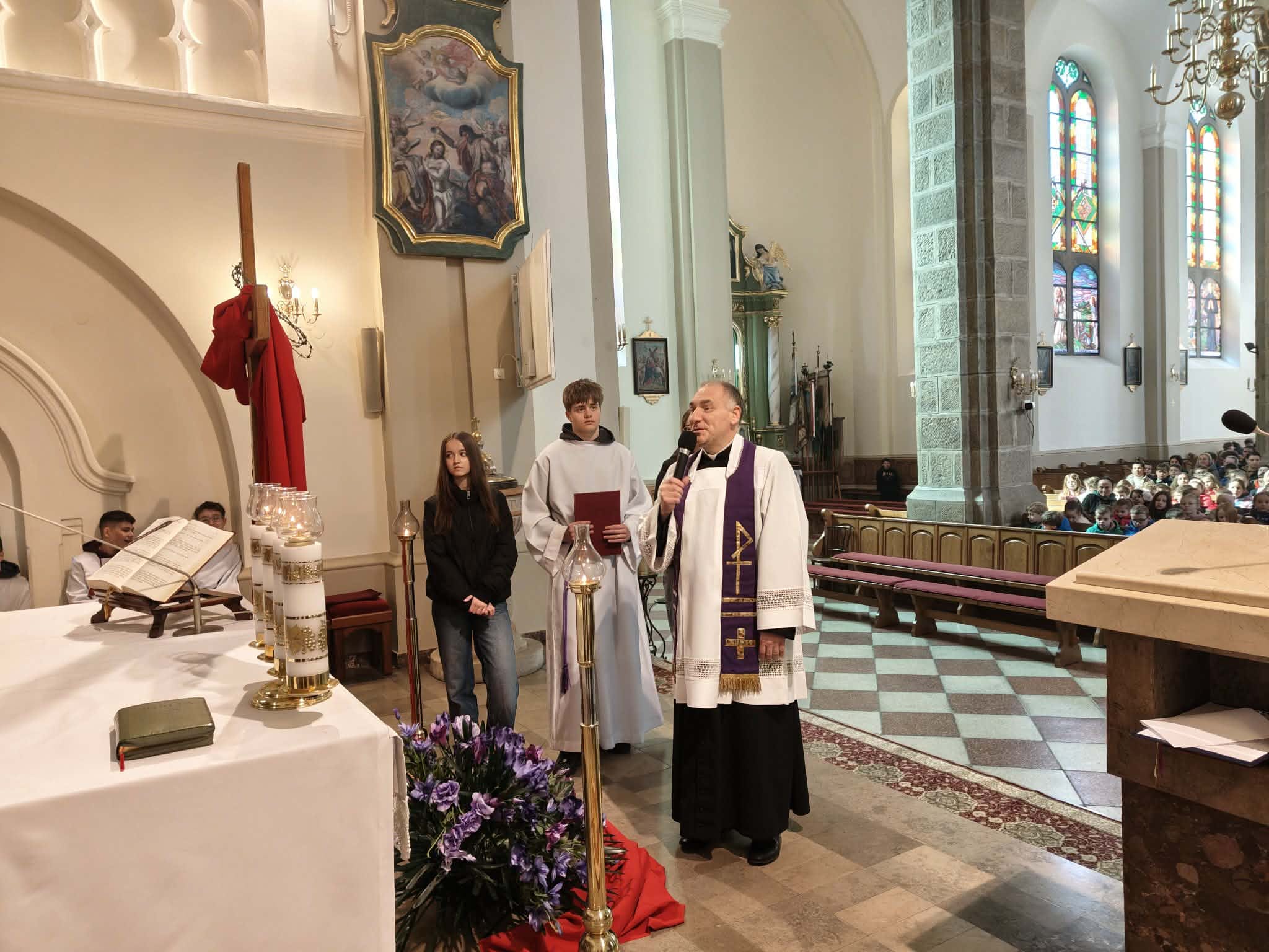 Drugi dzień rekolekcji szkolnych