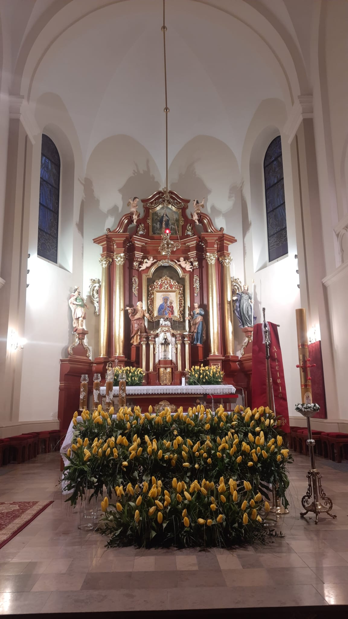 Wnętrze naszej wspaniałej świątyni 😇🙏