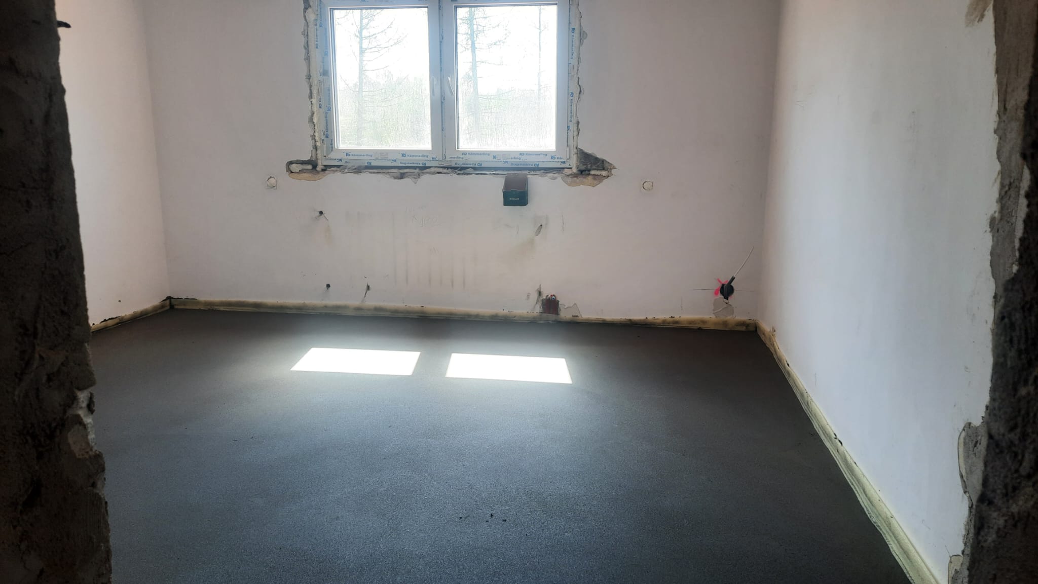 Sobotnie prace w budynku plebani. 💪🙏