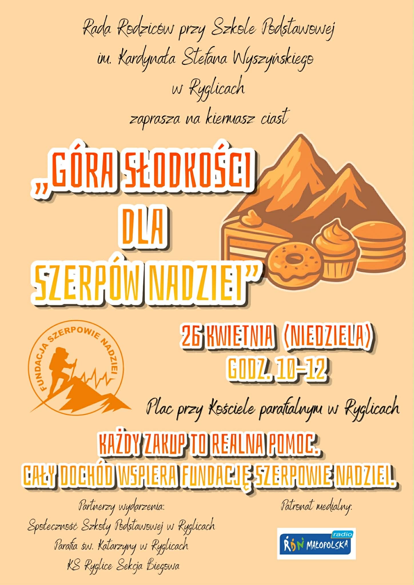 Kiermasz słodkości