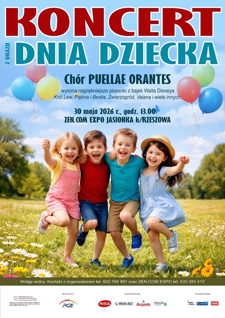Wyjazd dzieci po I Komunii Świętej