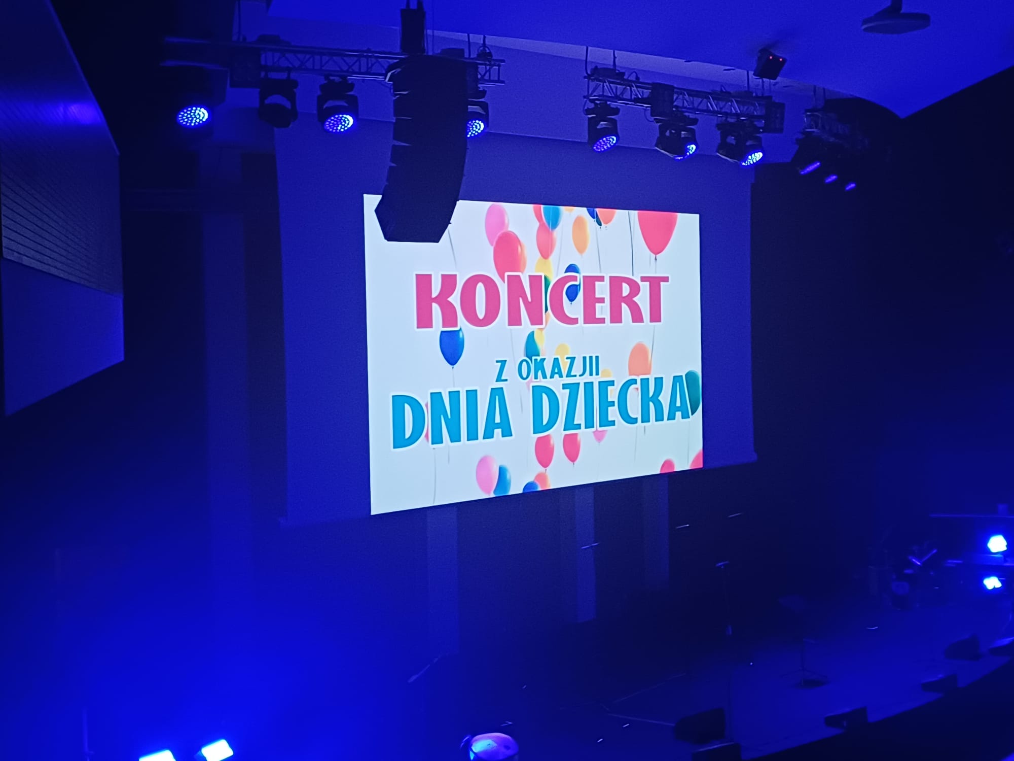 Koncert z okazji Dnia Dziecka